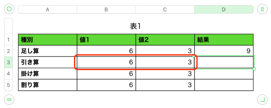 Mac用numbersで数式 計算式を入力する方法 よーかう Net